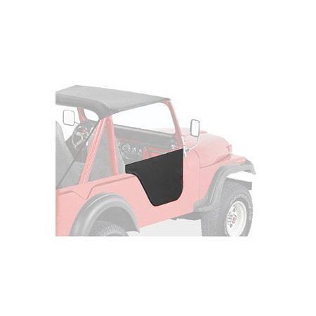 סט חצאי דלתות שחור CJ5