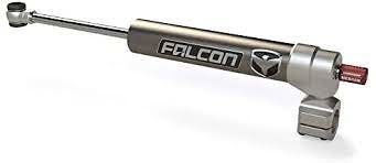 תמונה 2 של בולם הגה FALCON NEXUS 2.2 לרנגלר JK מתכוונן עם תפוח הגה מקורי 3/8