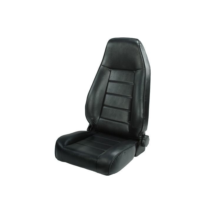 כסא קדמי נהג\נוסע צבע שחור גב גבוה CJ7+רנגלר YJ