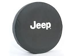 כיסוי גלגל שחור רנגלר JK  - לוגו JEEP מקורי מופאר