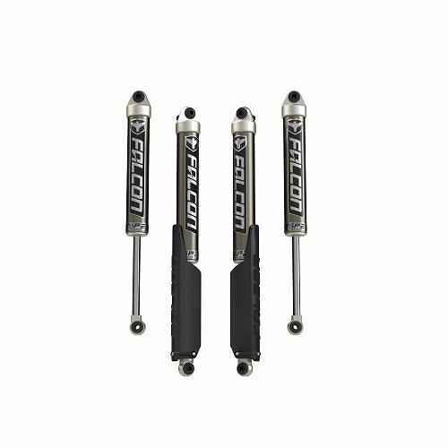 סט בולמים FALCON מונוטיוב סדרה 2.1 לJL עם 2 דלתות עם מהלך 2''-3.5''