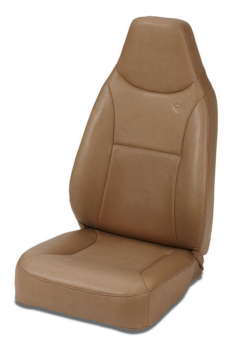 כסא קדמי בסטופ טריילמקס 2 חום בהיר CJ-YJ-TJ HIGH BACK