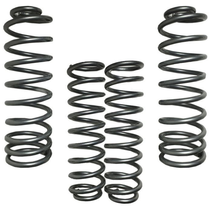 תמונה 2 של סט קפיצים קדמי + אחורי JKS DUAL RATE רנגלר JK עם 2 דלתות 2.5''