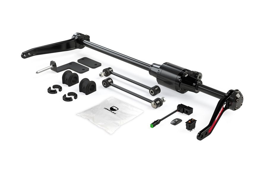 תמונה 2 של מוט מייצב פנאומטי קדמיDUAL RATE ST רנגלר JK/JL + גלדיאטור JT