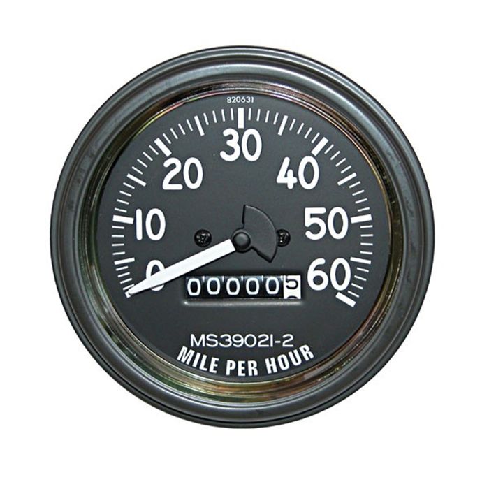 תמונה 2 של שעון ספידומטר מיילים 4 צילנדר