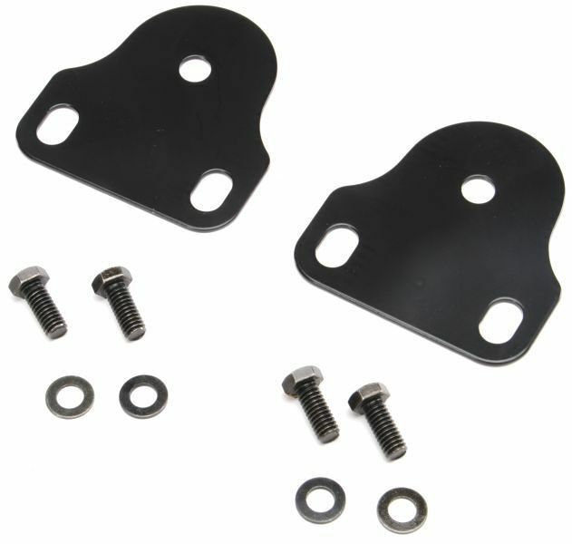 תמונה 2 של סט משולשים שחורים לחלון קדמי CJ