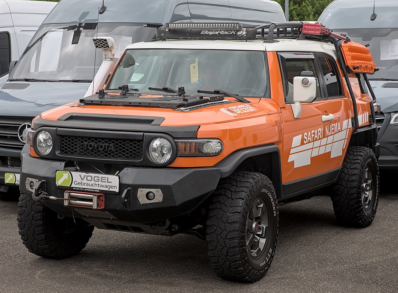 FJ Cruiser, תמונה 2
