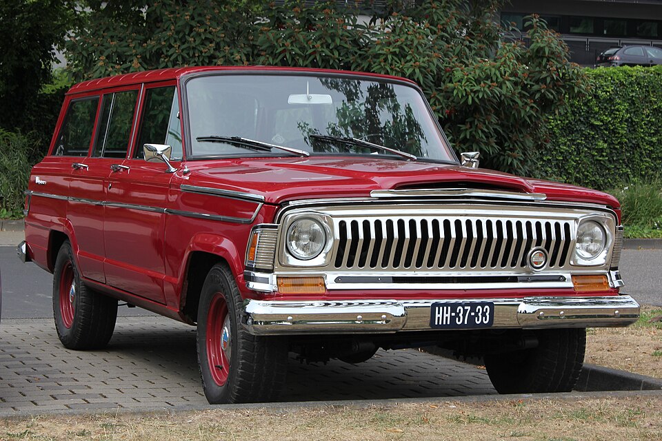 Wagoneer · SJ, תמונה 2